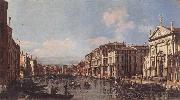 BELLOTTO, Bernardo View of the Grand Canal at San Stae Spain oil painting artist